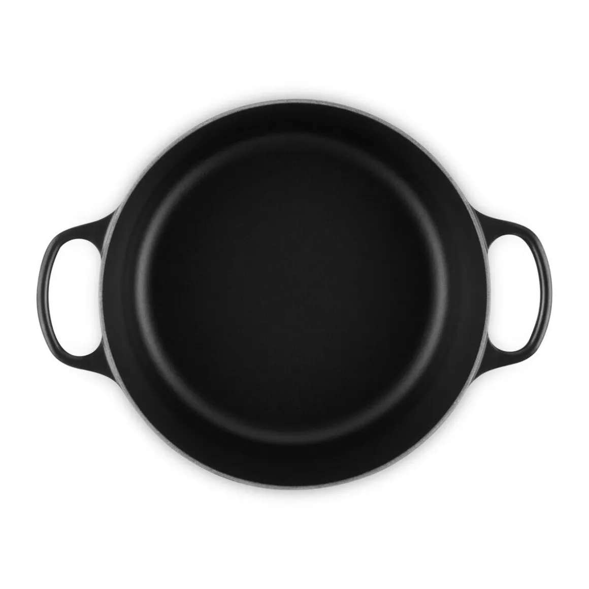 Le CreusetBräter mit Deckel 28 cm Signature Schwarz