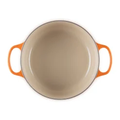 Le CreusetBräter mit Deckel 26 cm Signature Ofenrot