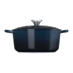Le CreusetBräter mit Deckel 24 cm Signature Nuit