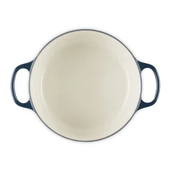 Le CreusetBräter mit Deckel 24 cm Signature Nuit