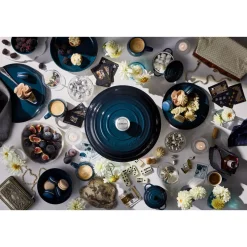 Le CreusetBräter mit Deckel 24 cm Signature Nuit