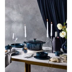 Le CreusetBräter mit Deckel 31 cm Signature Nuit