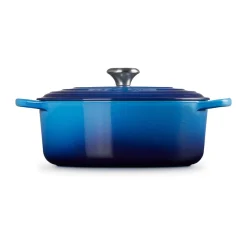 Le CreusetBräter mit Deckel 29 cm Signature azure