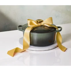 Le CreusetBräter mit Deckel 24 cm Signature Thyme