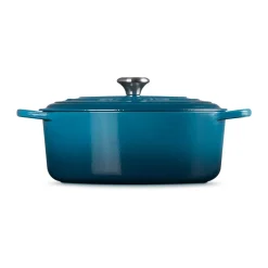 Le CreusetBräter mit Deckel 31 cm Signature Deep Teal