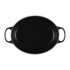 Le CreusetBräter mit Deckel 33 cm Signature Schwarz