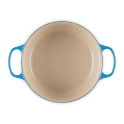 Le CreusetBräter mit Deckel 26 cm Signature azure