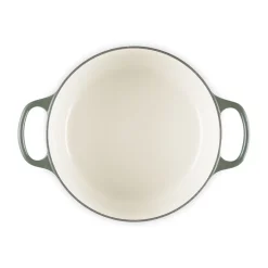 Le CreusetBräter mit Deckel 24 cm Signature Thyme