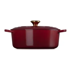Le CreusetBräter mit Deckel 31 cm Signature Rhone