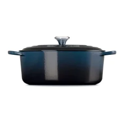 Le CreusetBräter mit Deckel 33 cm Signature Nuit