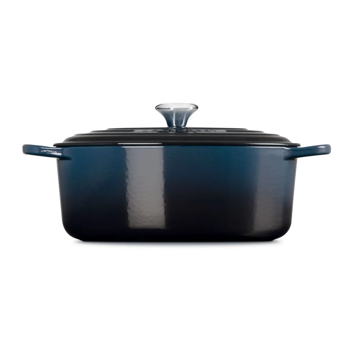 Le CreusetBräter mit Deckel 33 cm Signature Nuit