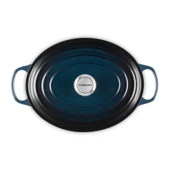 Le CreusetBräter mit Deckel 33 cm Signature Nuit