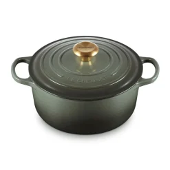 Le CreusetBräter mit Deckel 24 cm Signature Thyme