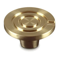 Le CreusetDeckelknopf 4,5 cm Crucible Hellgold