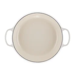 Le CreusetGourmet-Profitopf mit Deckel 30 cm Signature Meringue