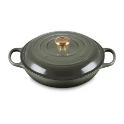 Le CreusetGourmet-Profitopf mit Deckel 30 cm Signature Thyme