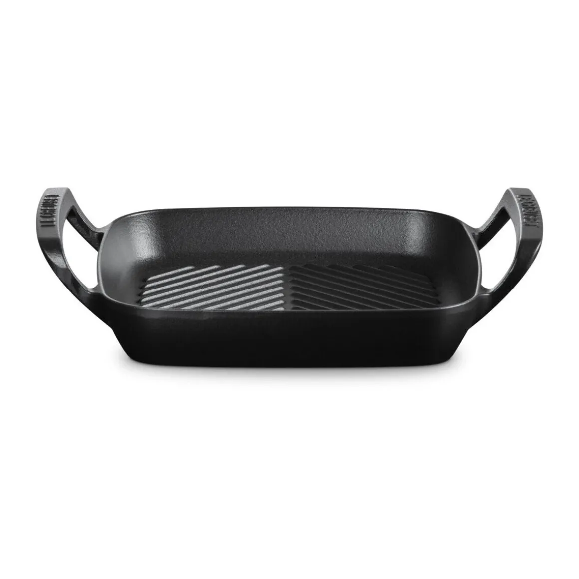 Le CreusetGrillpfanne 35x27 cm BBQ Outdoor Schwarz