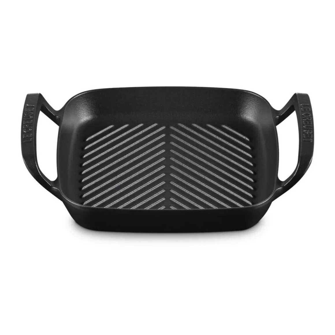 Le CreusetGrillpfanne 35x27 cm BBQ Outdoor Schwarz