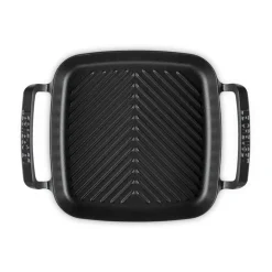 Le CreusetGrillpfanne 35x27 cm BBQ Outdoor Schwarz