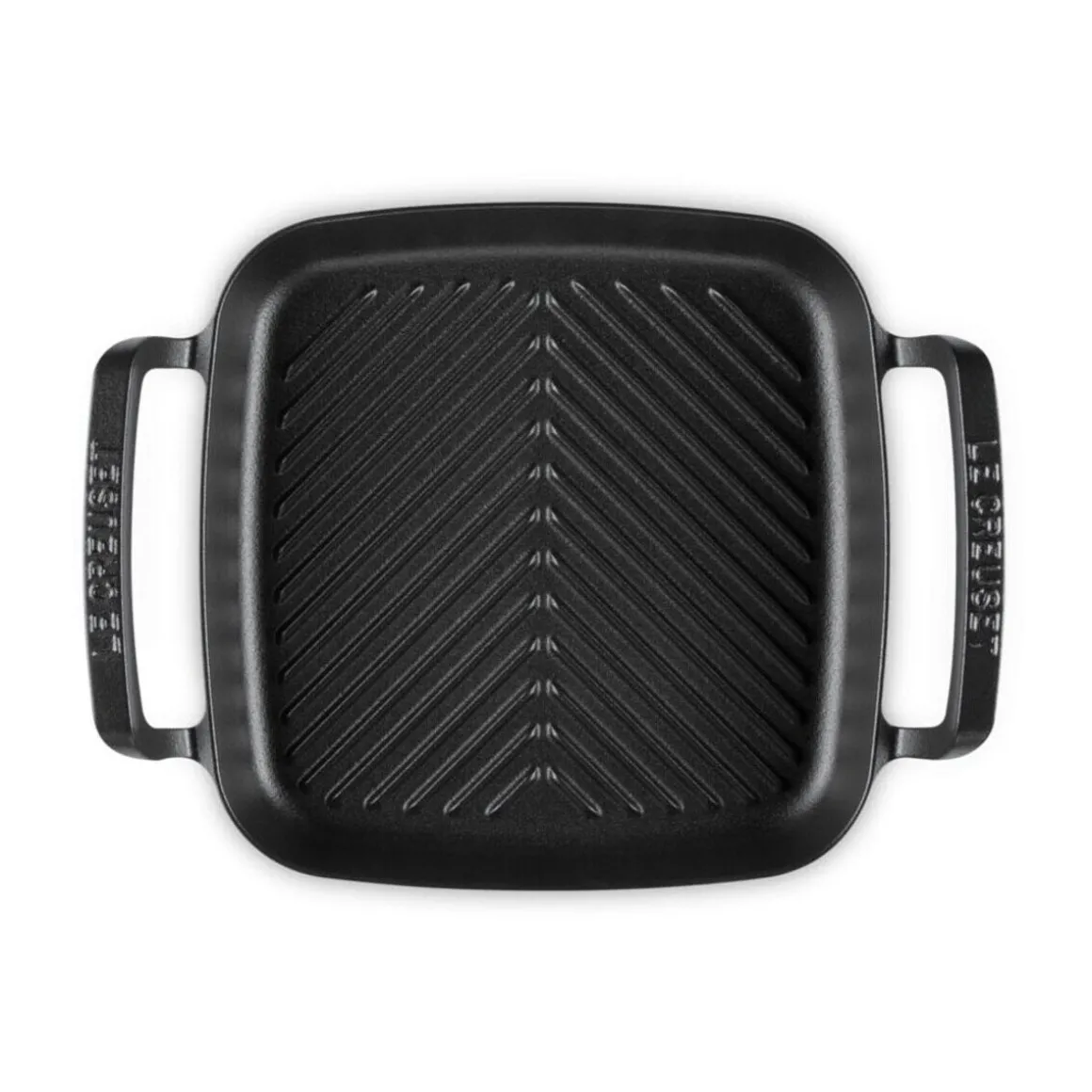 Le CreusetGrillpfanne 35x27 cm BBQ Outdoor Schwarz