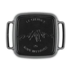 Le CreusetGrillpfanne 35x27 cm BBQ Outdoor Schwarz