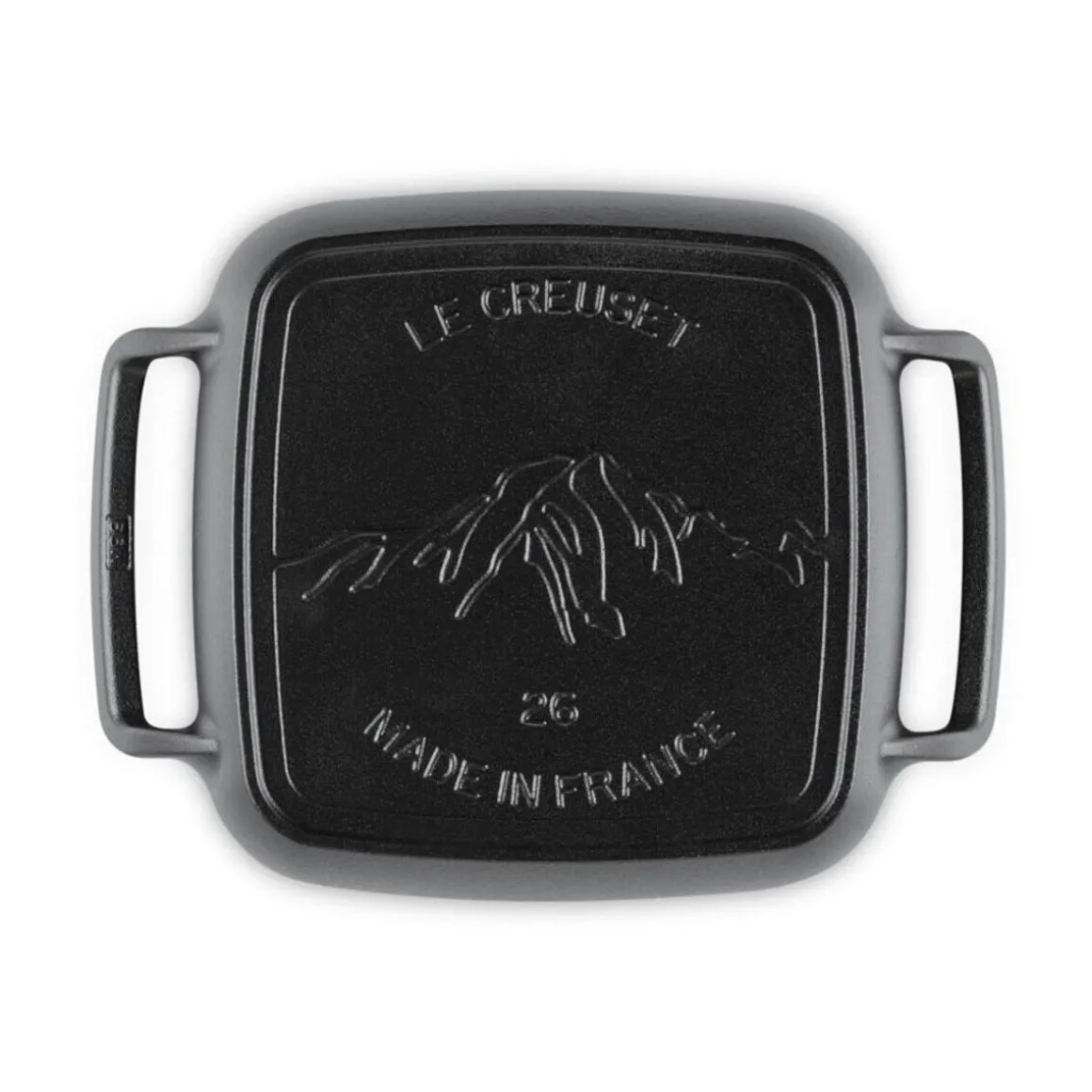 Le CreusetGrillpfanne 35x27 cm BBQ Outdoor Schwarz