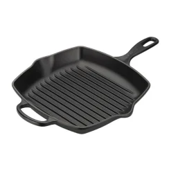 Le CreusetGrillpfanne 26x26 cm Signature Schwarz
