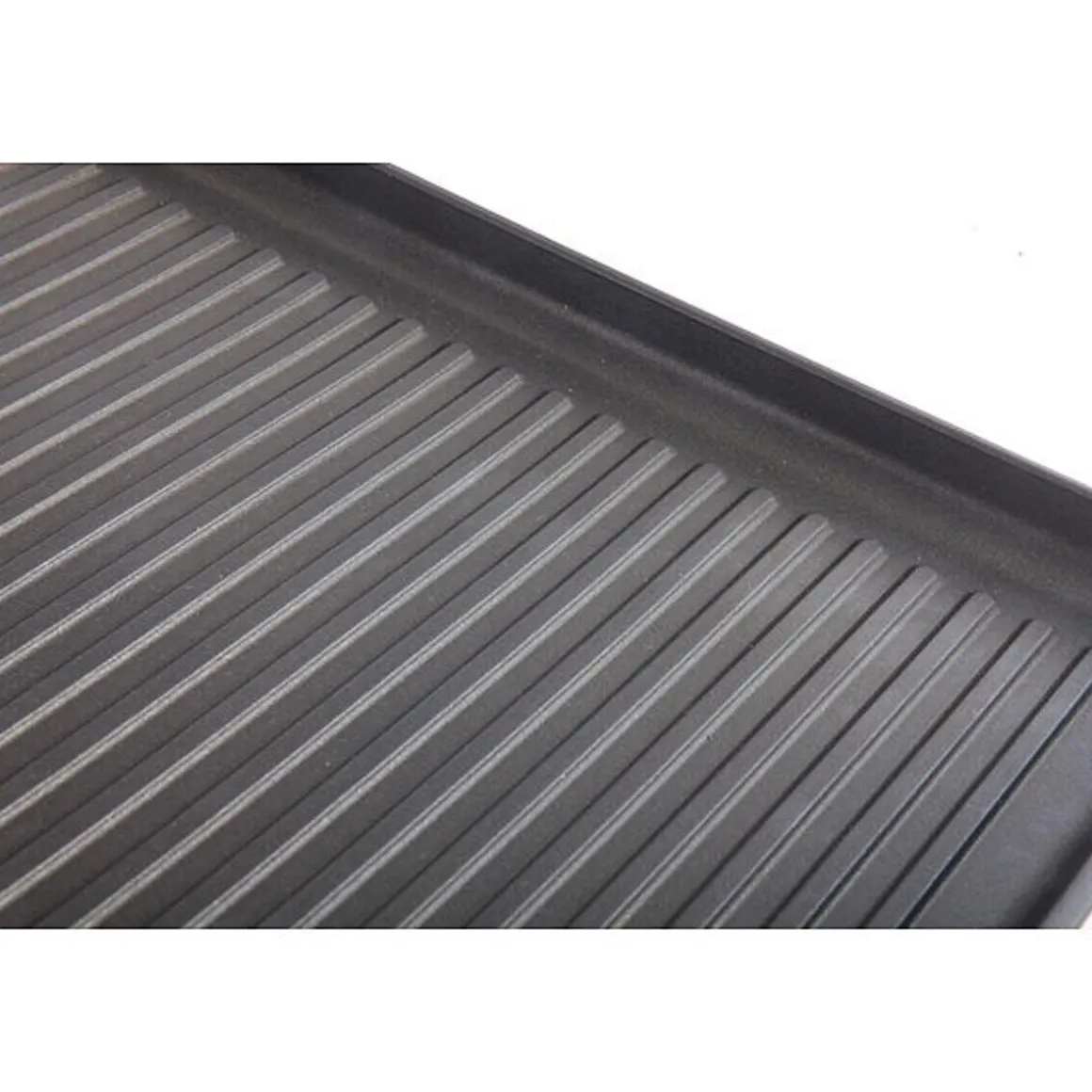 Le CreusetGrillplatte Rillen 35 x 25 cm Aluminium antihaft