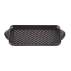 Le CreusetGrillplatte 38x21 cm Classic schwarz