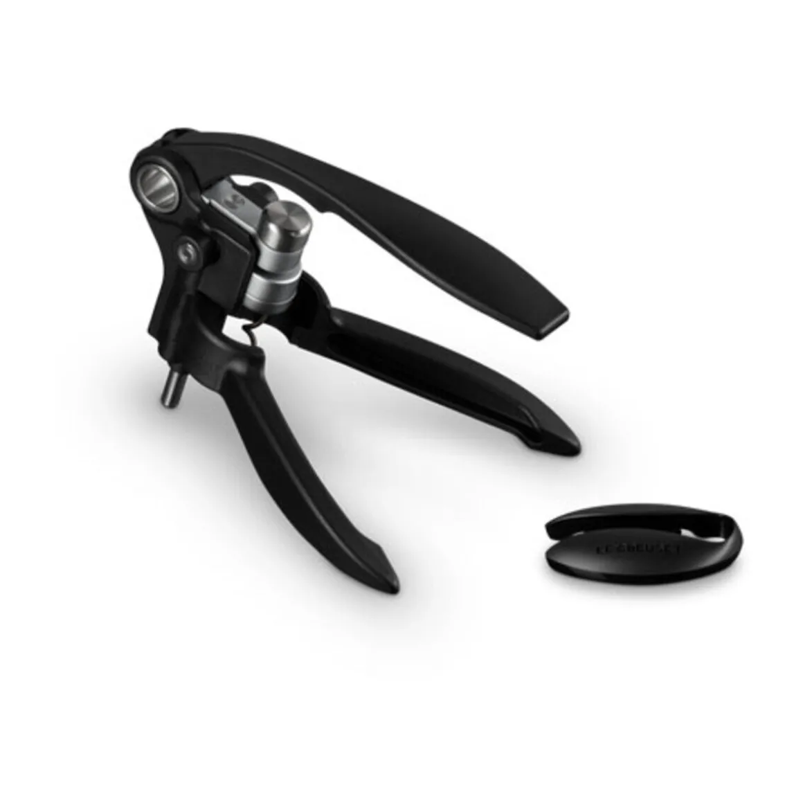 Le CreusetHebelkorkenzieher Leverpull LM-250 19 cm schwarz
