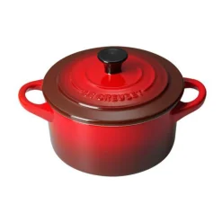 Le CreusetMini Cocotte 10,5cm kirschrot