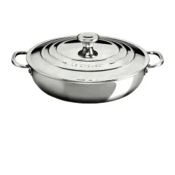 Le CreusetProfipfanne 30 cm edelstahl