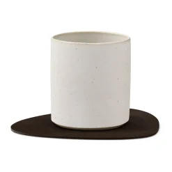 LINDDNAGlasuntersetzer 11x13 cm Curve Nupo hazel