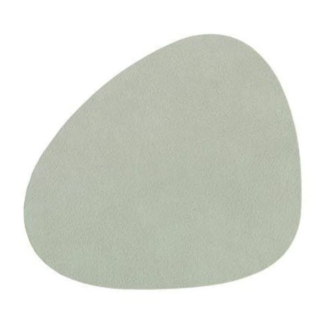 LINDDNAGlasuntersetzer 11x13 cm Curve Nupo olive green