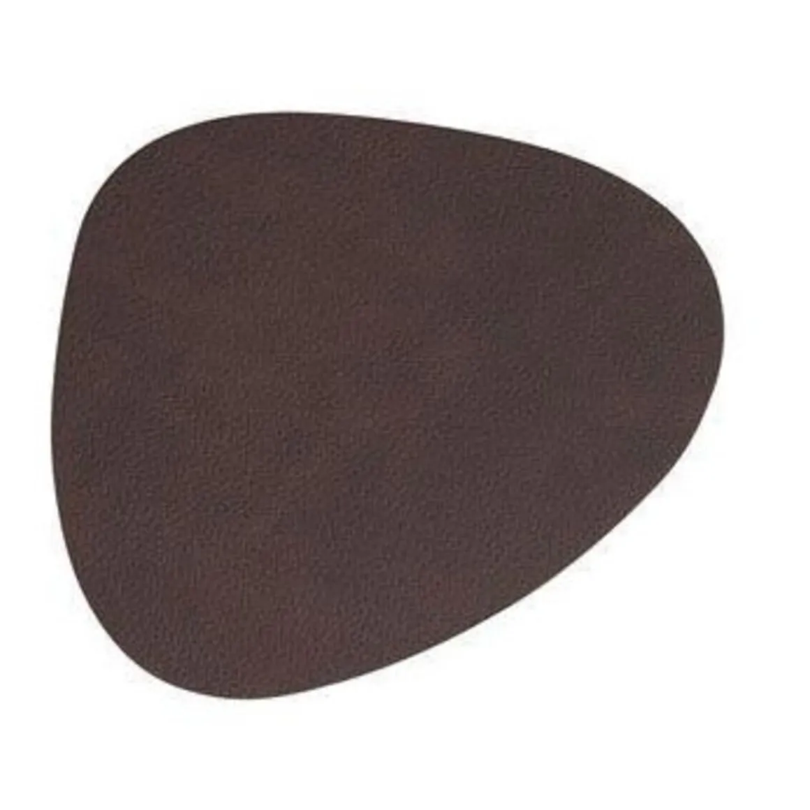 LINDDNAGlasuntersetzer 11x13 cm Curve Nupo purple