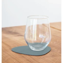 LINDDNAGlasuntersetzer 11x13 cm Curve Nupo pastel green