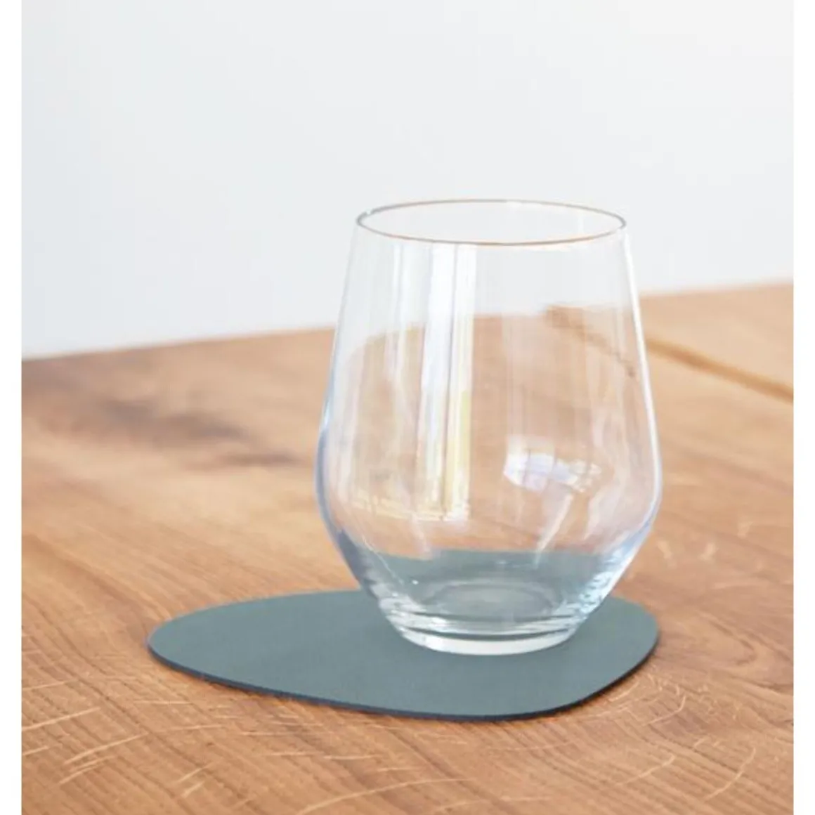 LINDDNAGlasuntersetzer 11x13 cm Curve Nupo pastel green