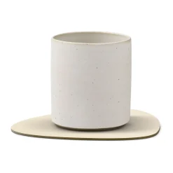 LINDDNAGlasuntersetzer 11x13 cm Curve Nupo vanilla