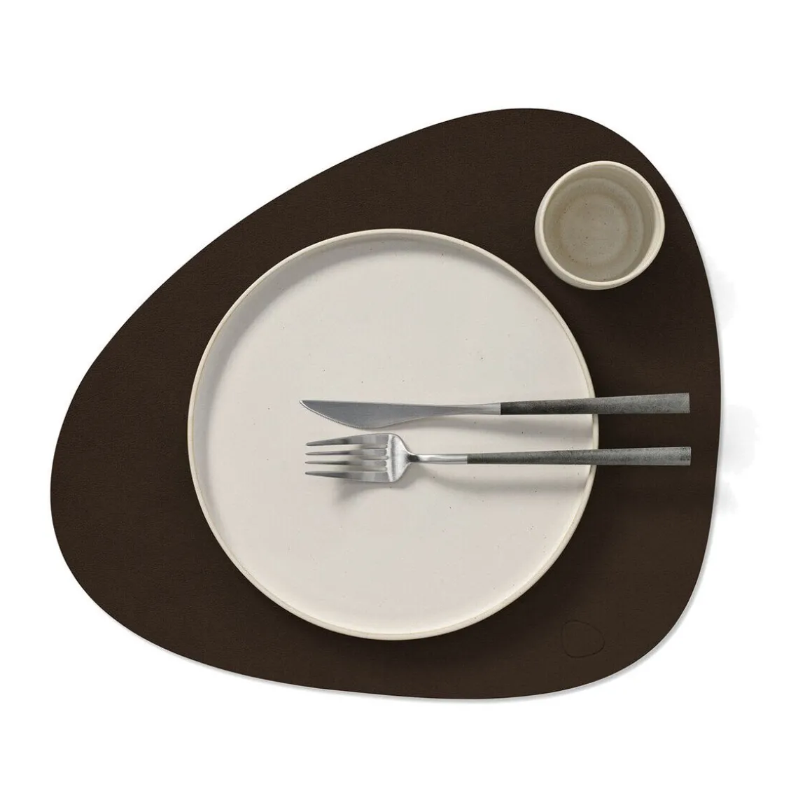 LINDDNATischset L 37x44 cm Curve Nupo hazel