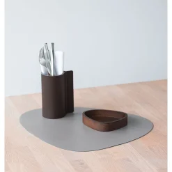 LINDDNATischset L 37x44 cm Curve Serene ash