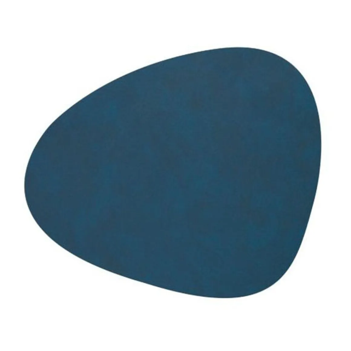 LINDDNATischset L 37x44 cm Curve Nupo midnight blue