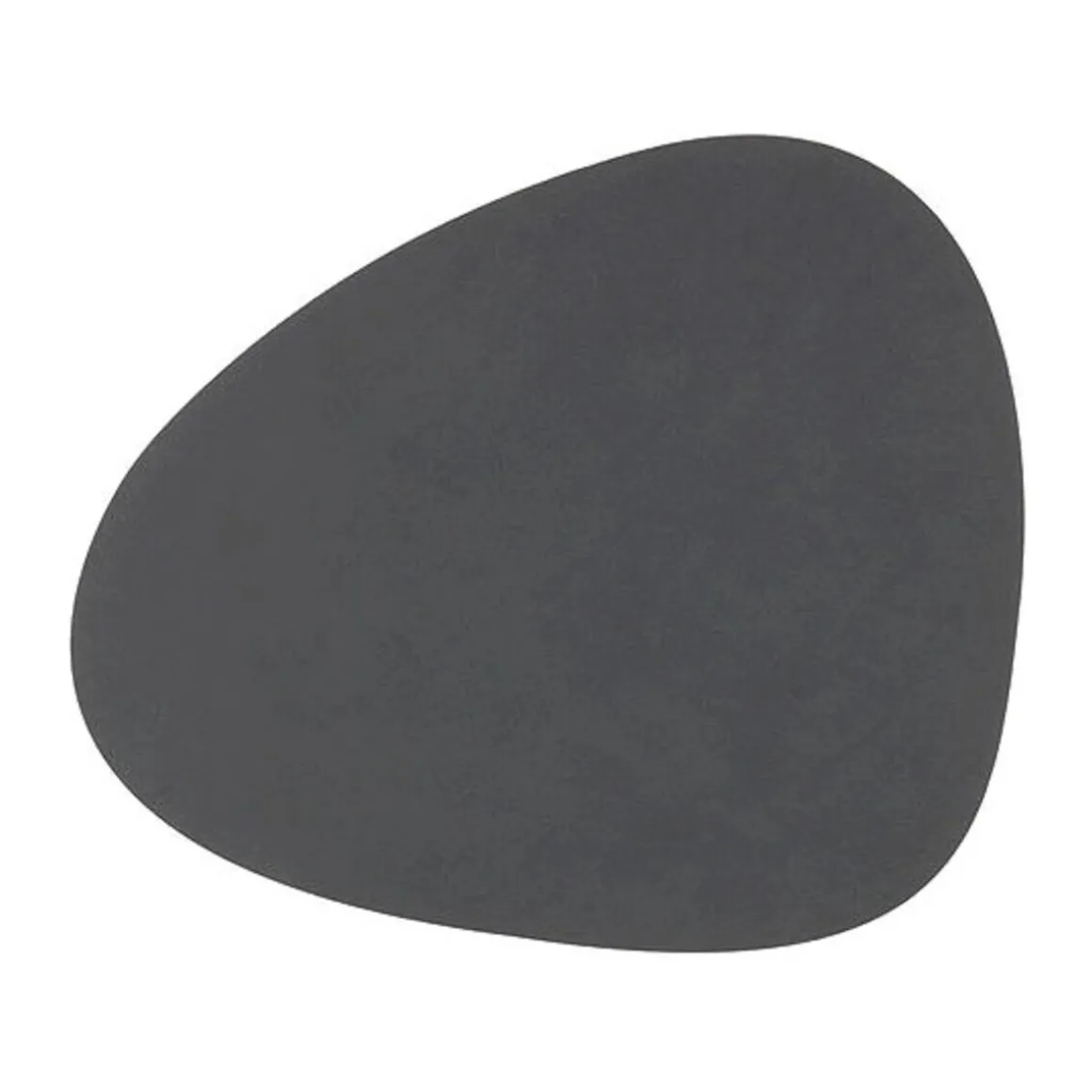 LINDDNATischset L 37x44 cm Curve Nupo anthracite
