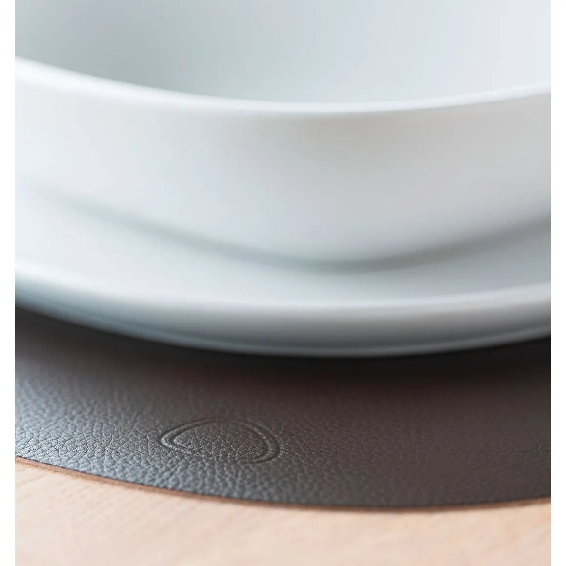 LINDDNATischset L 37x44 cm Curve Serene hazel