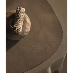 LINDDNATischset L 37x44 cm Curve Corduroy nomad grey