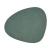 LINDDNATischset L 37x44 cm Curve Hippo pastel green