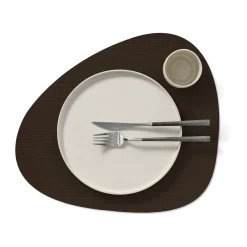 LINDDNATischset L 37x44 cm Curve Corduroy hazel