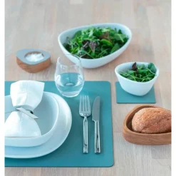 LINDDNATischset L 35x45 cm Nupo pastel green