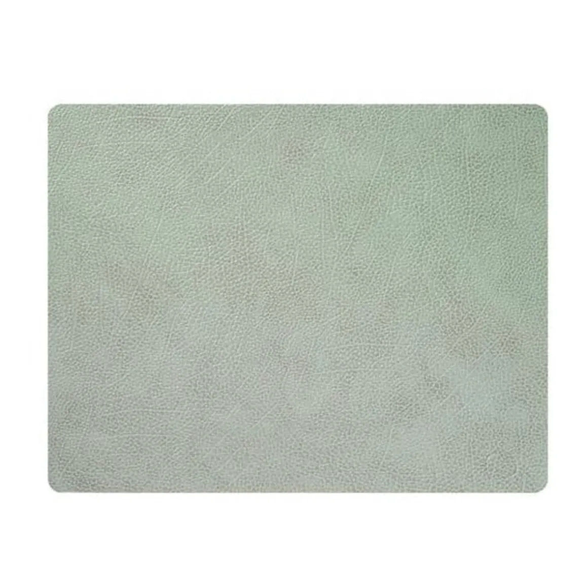 LINDDNATischset L 35x45 cm Square Hippo olive green