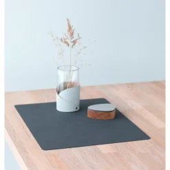 LINDDNATischset L 35x45 cm Square Nupo anthracite