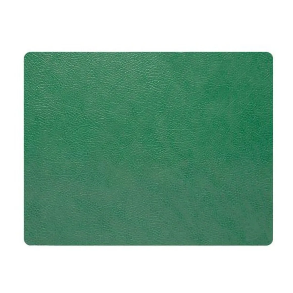LINDDNATischset L 35x45 cm Square Hippo forest green